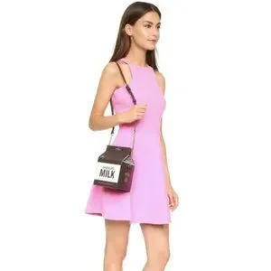 kate spade Bags Kate Spade Creme De La Creme Chocolate Milk Container Crossbody Poshmark